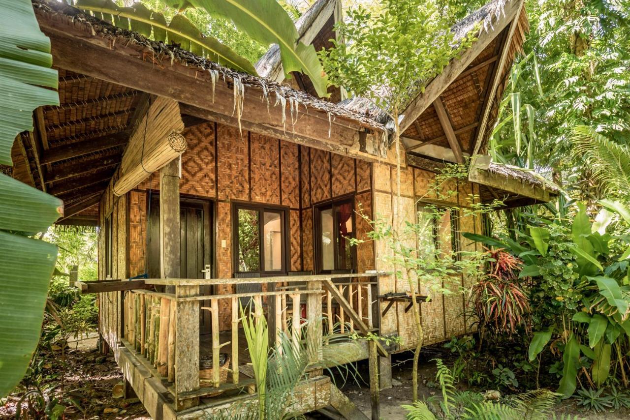 Siargao Inn Beach Resort Генерал-Луна Экстерьер фото