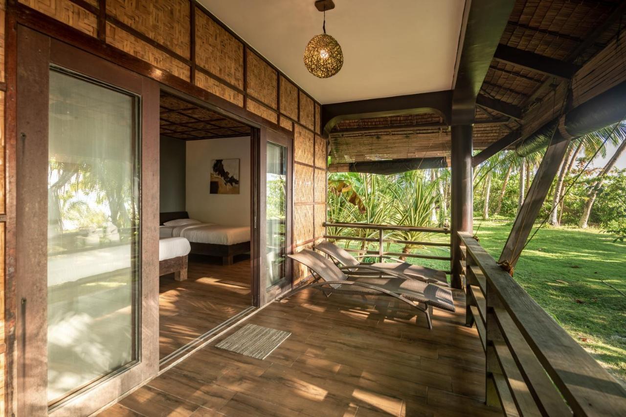 Siargao Inn Beach Resort Генерал-Луна Экстерьер фото