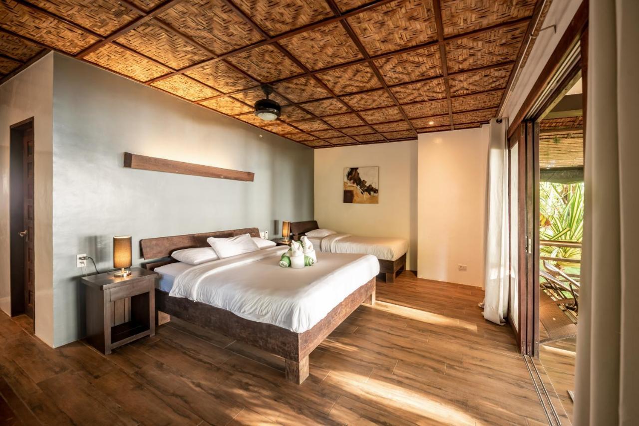 Siargao Inn Beach Resort Генерал-Луна Экстерьер фото