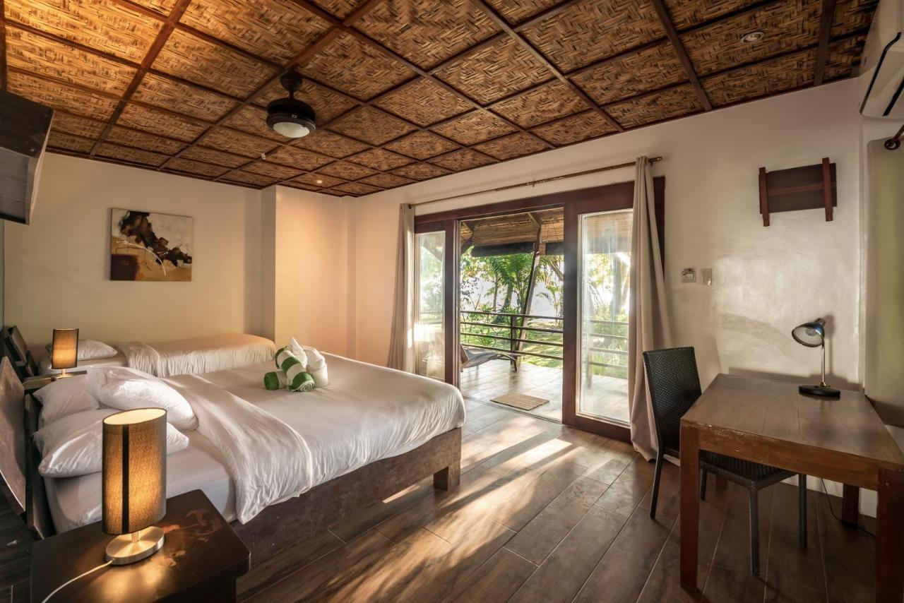 Siargao Inn Beach Resort Генерал-Луна Экстерьер фото