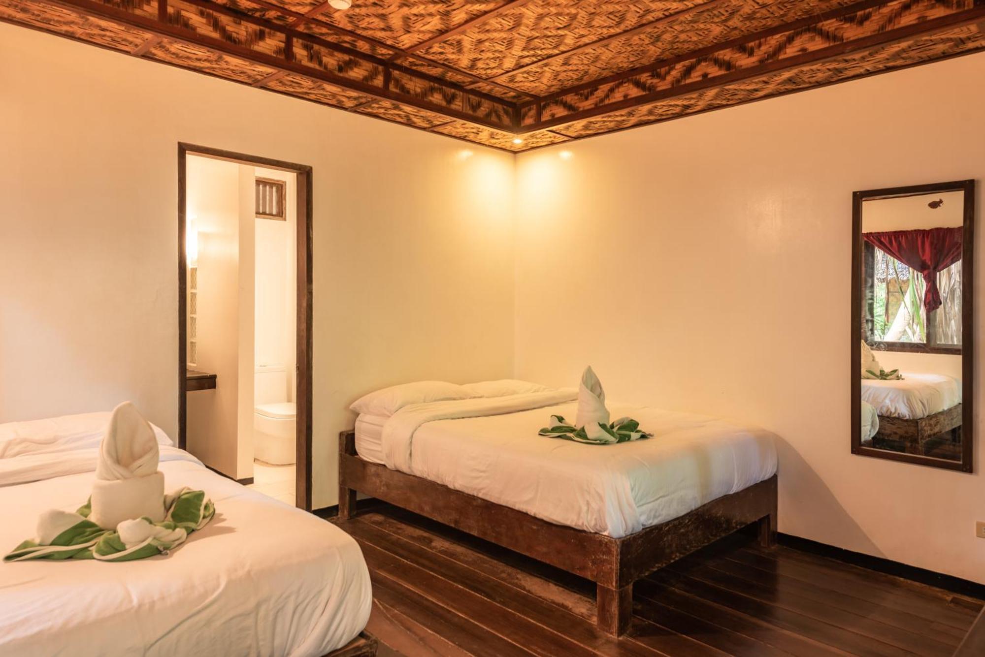 Siargao Inn Beach Resort Генерал-Луна Экстерьер фото
