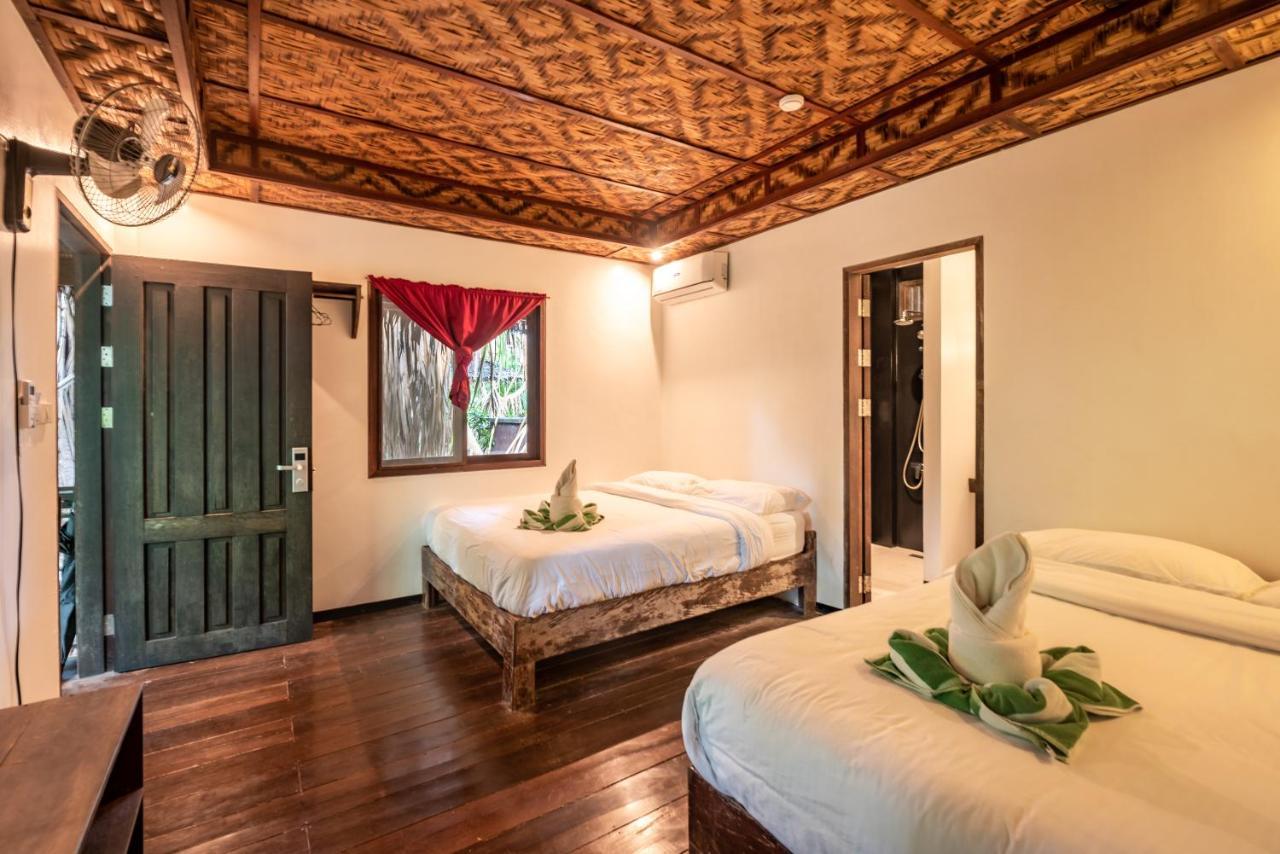 Siargao Inn Beach Resort Генерал-Луна Экстерьер фото