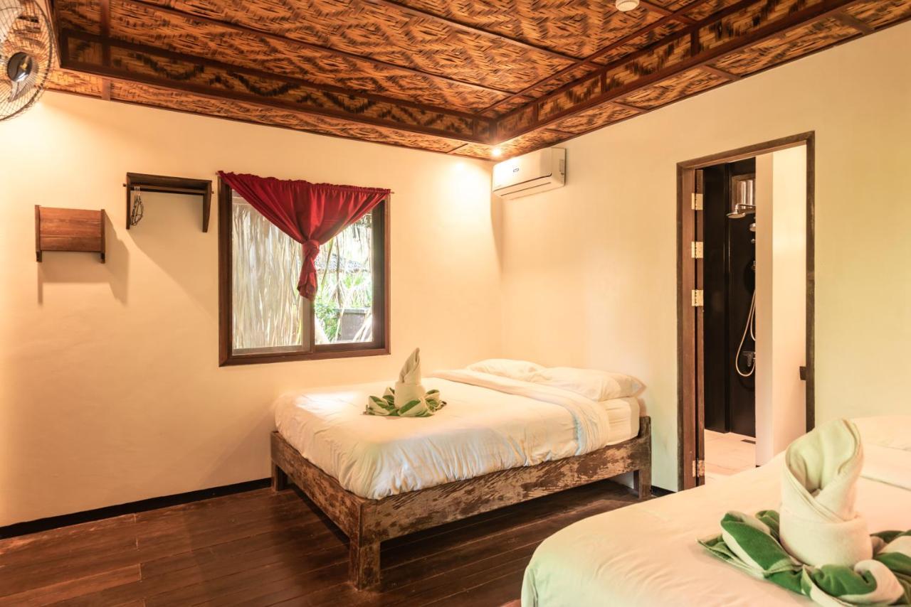 Siargao Inn Beach Resort Генерал-Луна Экстерьер фото
