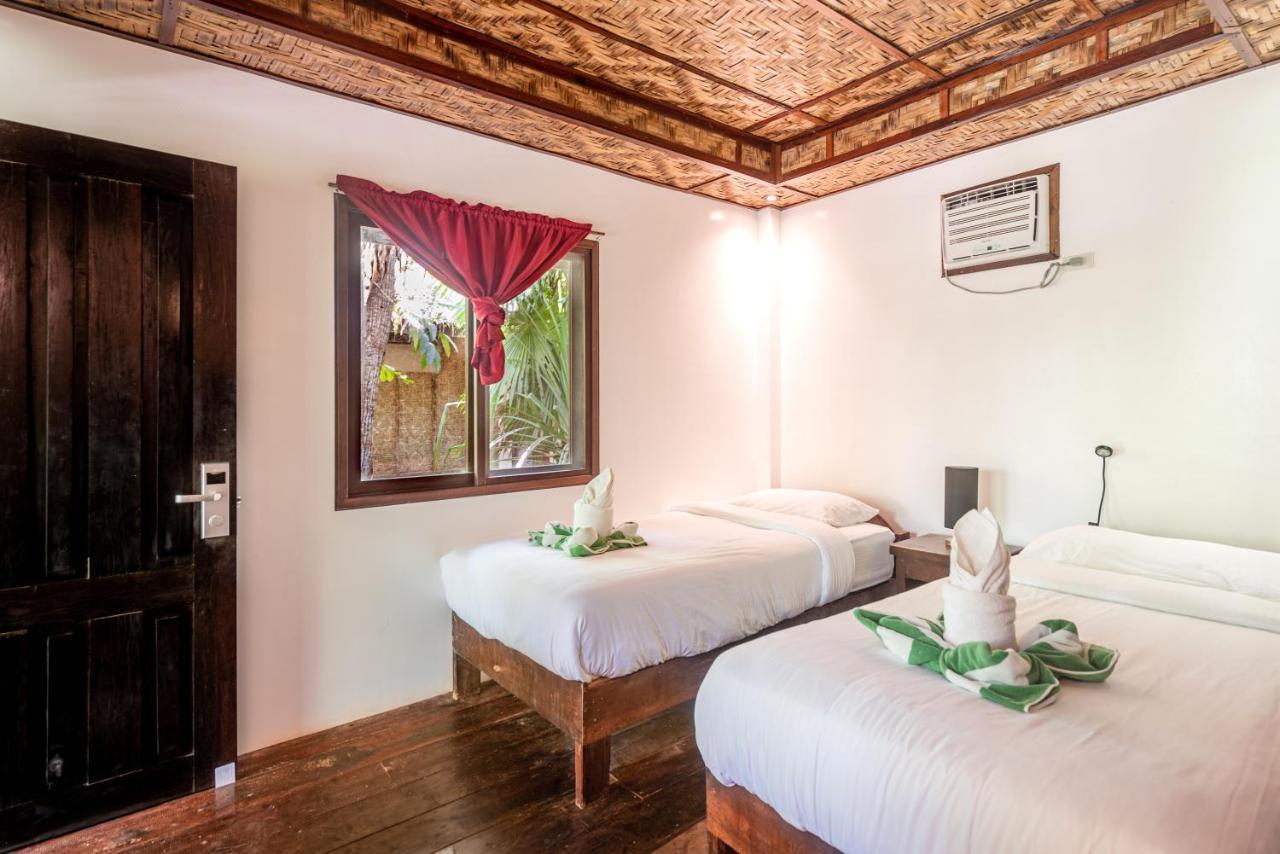 Siargao Inn Beach Resort Генерал-Луна Экстерьер фото