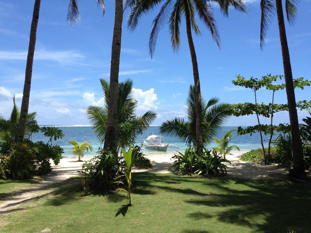Siargao Inn Beach Resort Генерал-Луна Экстерьер фото