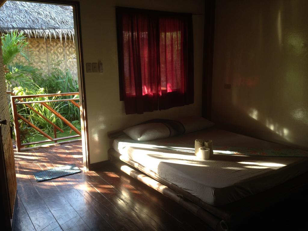 Siargao Inn Beach Resort Генерал-Луна Номер фото