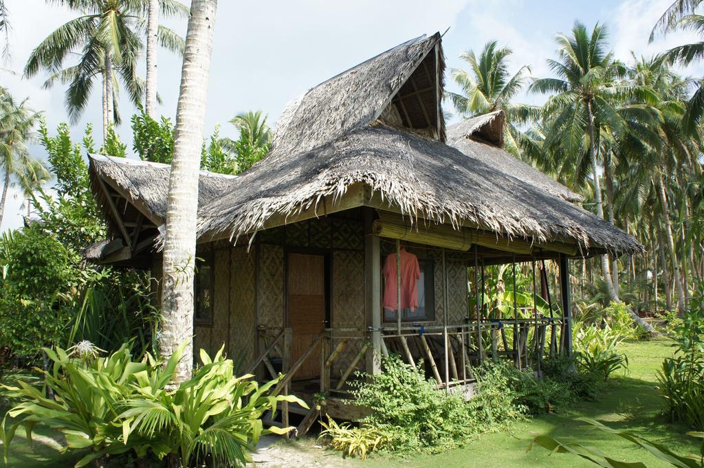 Siargao Inn Beach Resort Генерал-Луна Номер фото