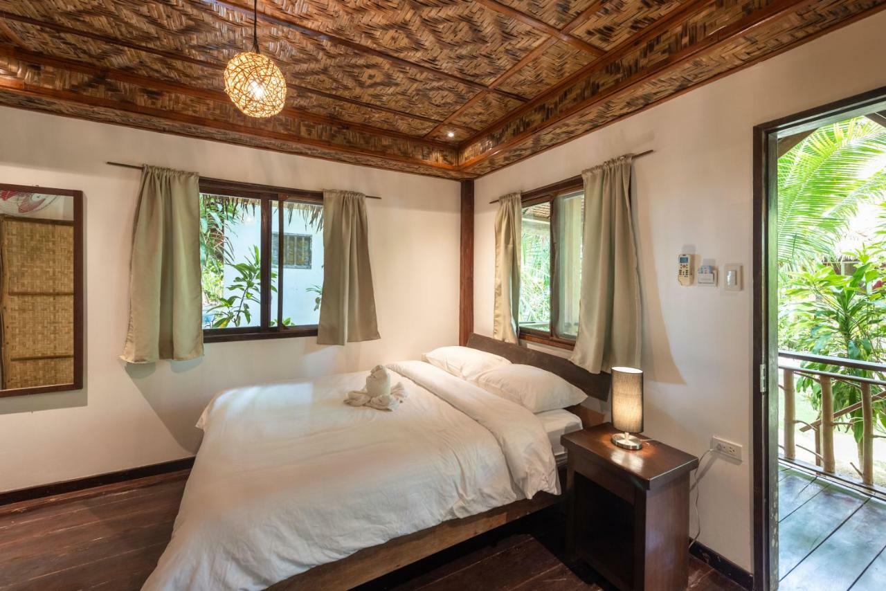 Siargao Inn Beach Resort Генерал-Луна Экстерьер фото