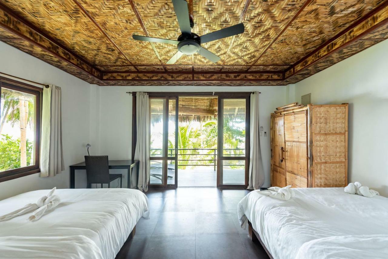 Siargao Inn Beach Resort Генерал-Луна Экстерьер фото
