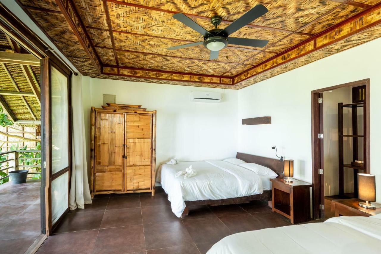 Siargao Inn Beach Resort Генерал-Луна Экстерьер фото