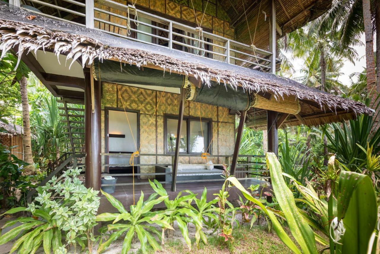 Siargao Inn Beach Resort Генерал-Луна Экстерьер фото