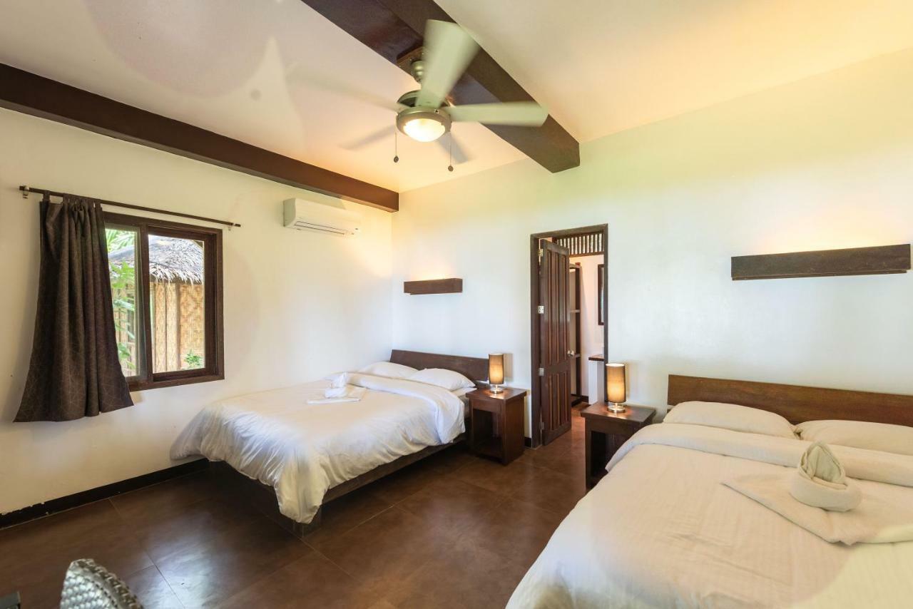 Siargao Inn Beach Resort Генерал-Луна Экстерьер фото